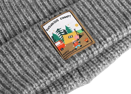 custom print applique logo