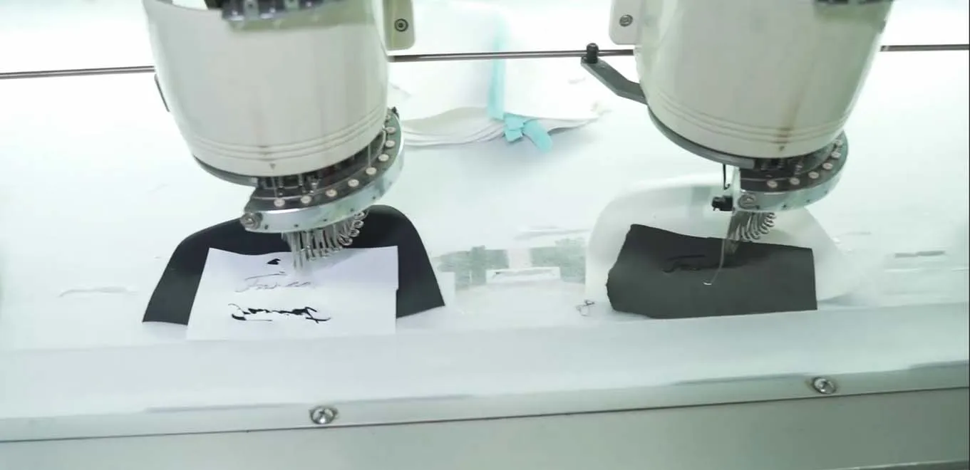 Baseball Cap Manufacture Process