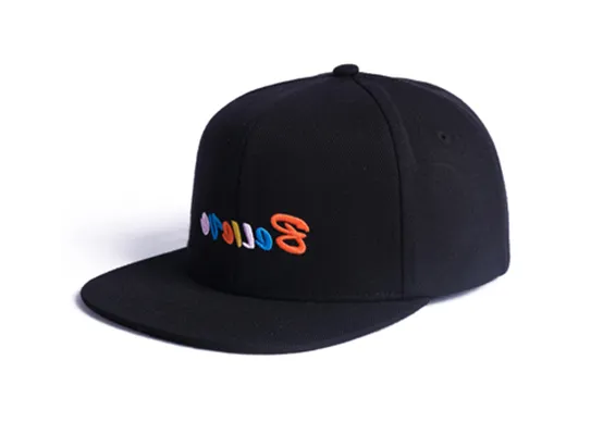 Custom Flat Bill Fitted Snapback Hats for Men - 8030