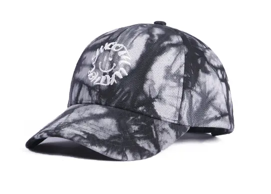 Custom Tie Dye Printed Baseball Caps - 6095