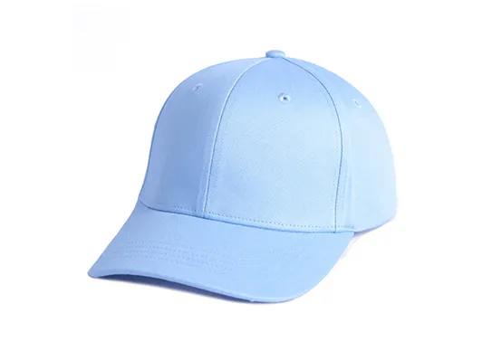 blue baseball cap