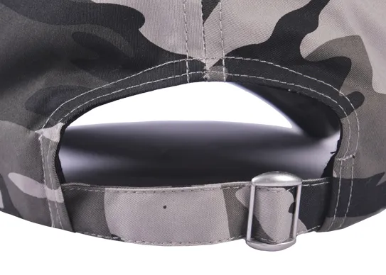 camouflage ball caps