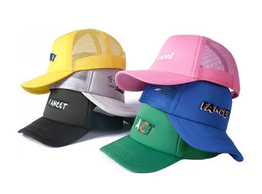 oem foam trucker cap
