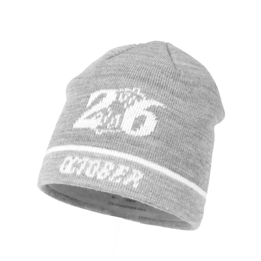 grey slouchy beanie hat