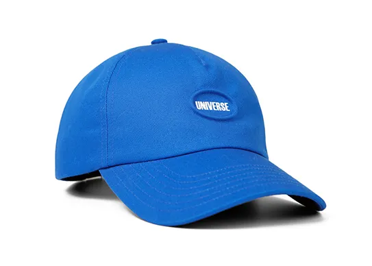blue 5 panel dad hat