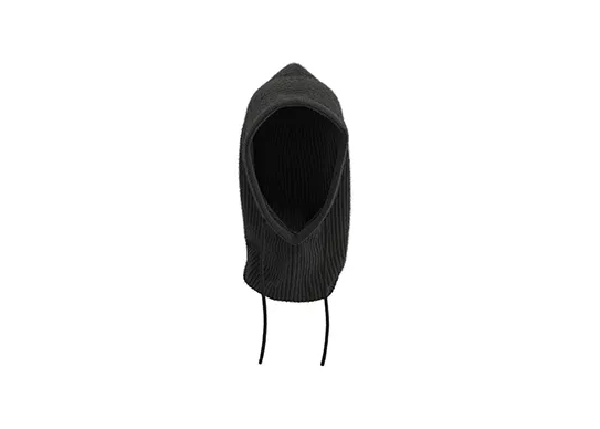 black one hole balaclava