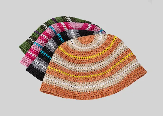 crochet summer bucket hat