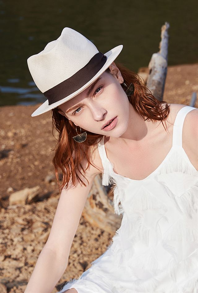 How To Wear Panama Hat This Summer