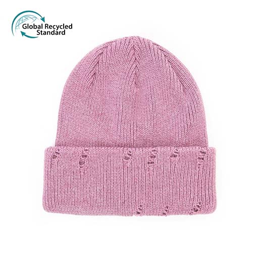 Recycled Material Eco Friendly Beanie Hats This Winter