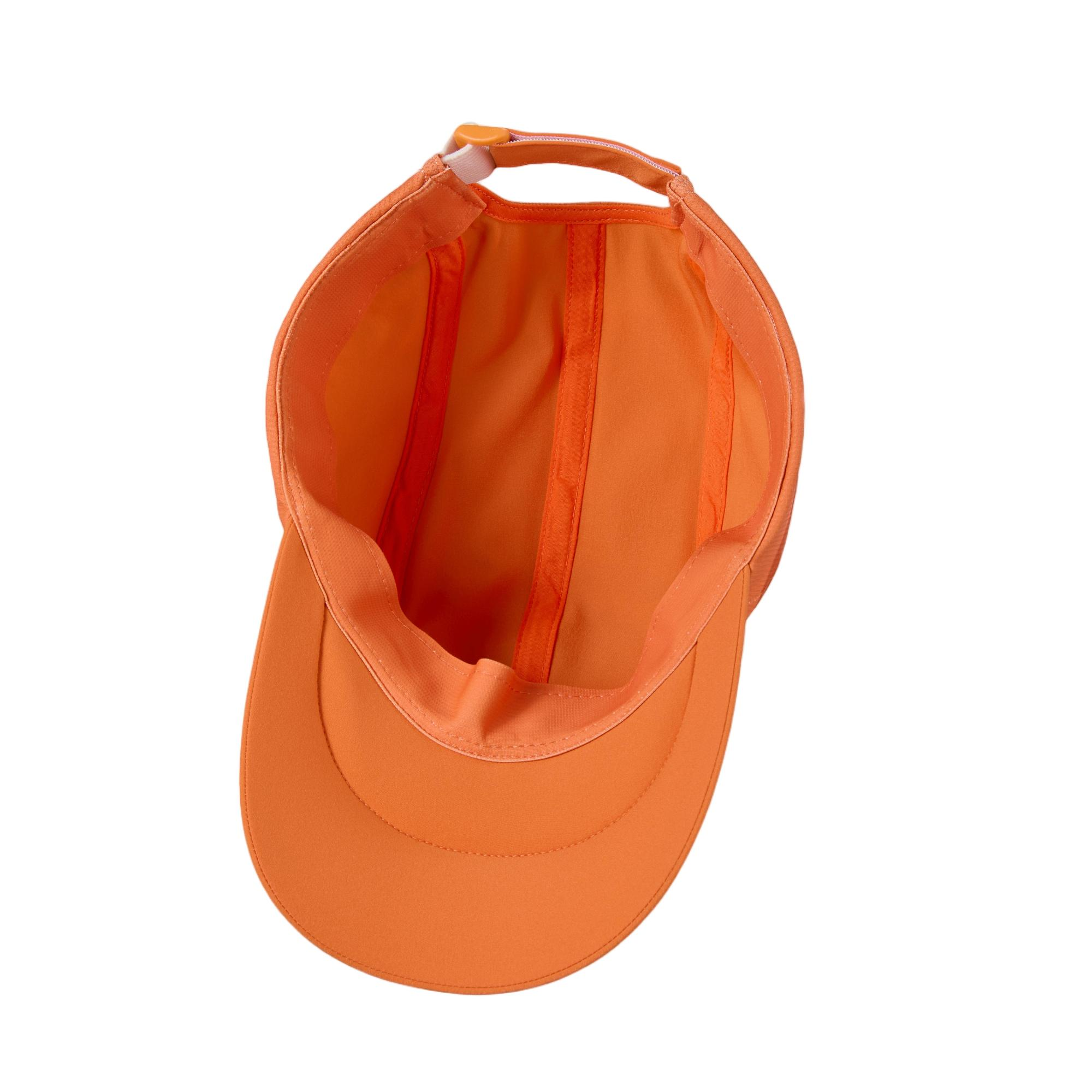 Custom Outdoor Quick-Dry Running Cap with Sunglass Insert Slot - 5017