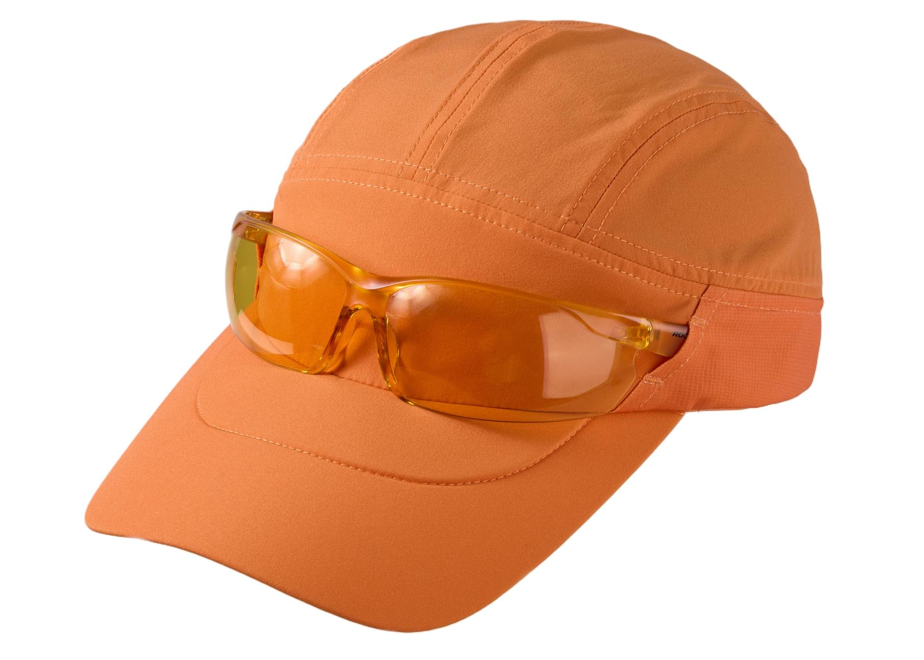 Custom Outdoor Quick-Dry Running Cap with Sunglass Insert Slot - 5017