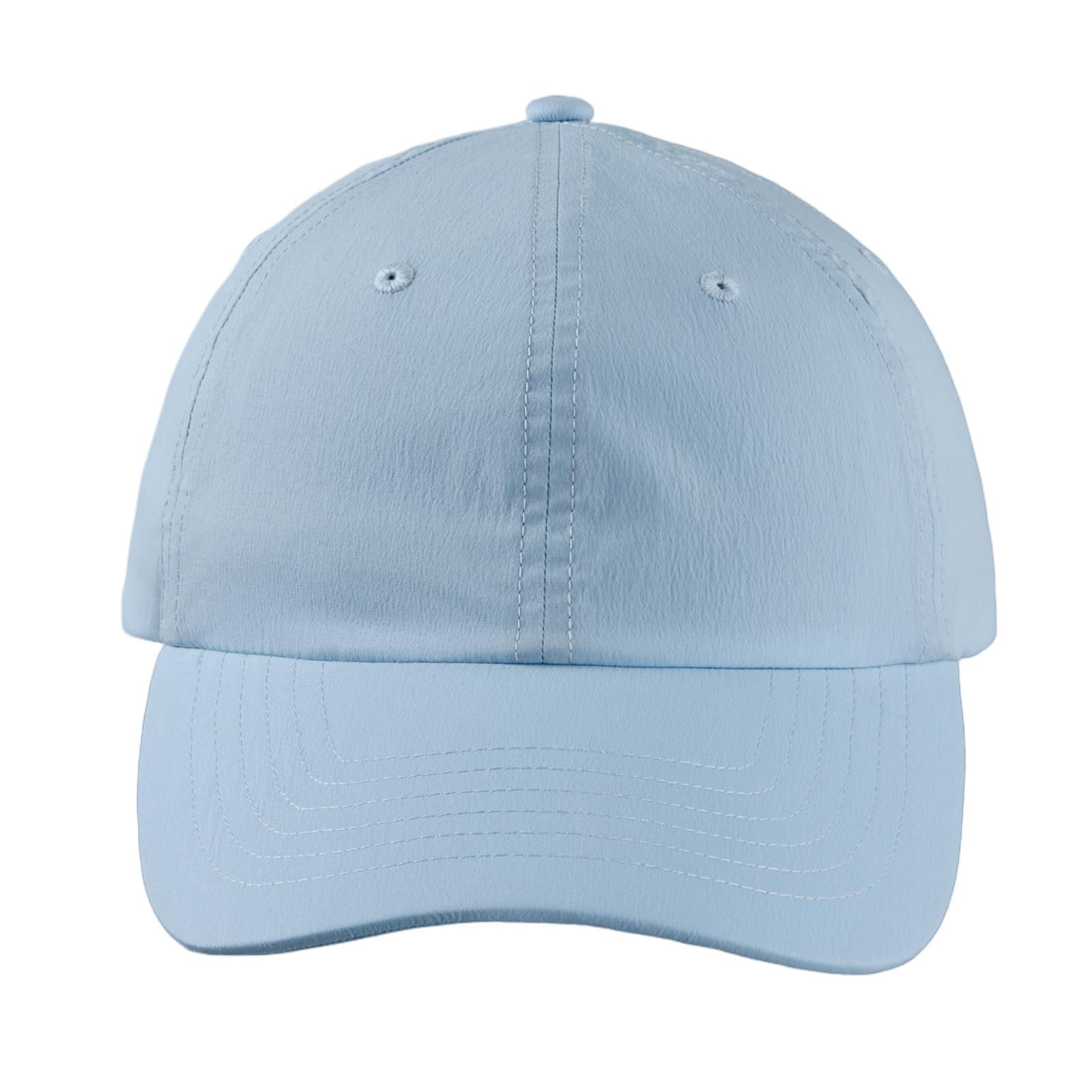 custom new solid quick dry baseball cap blue 