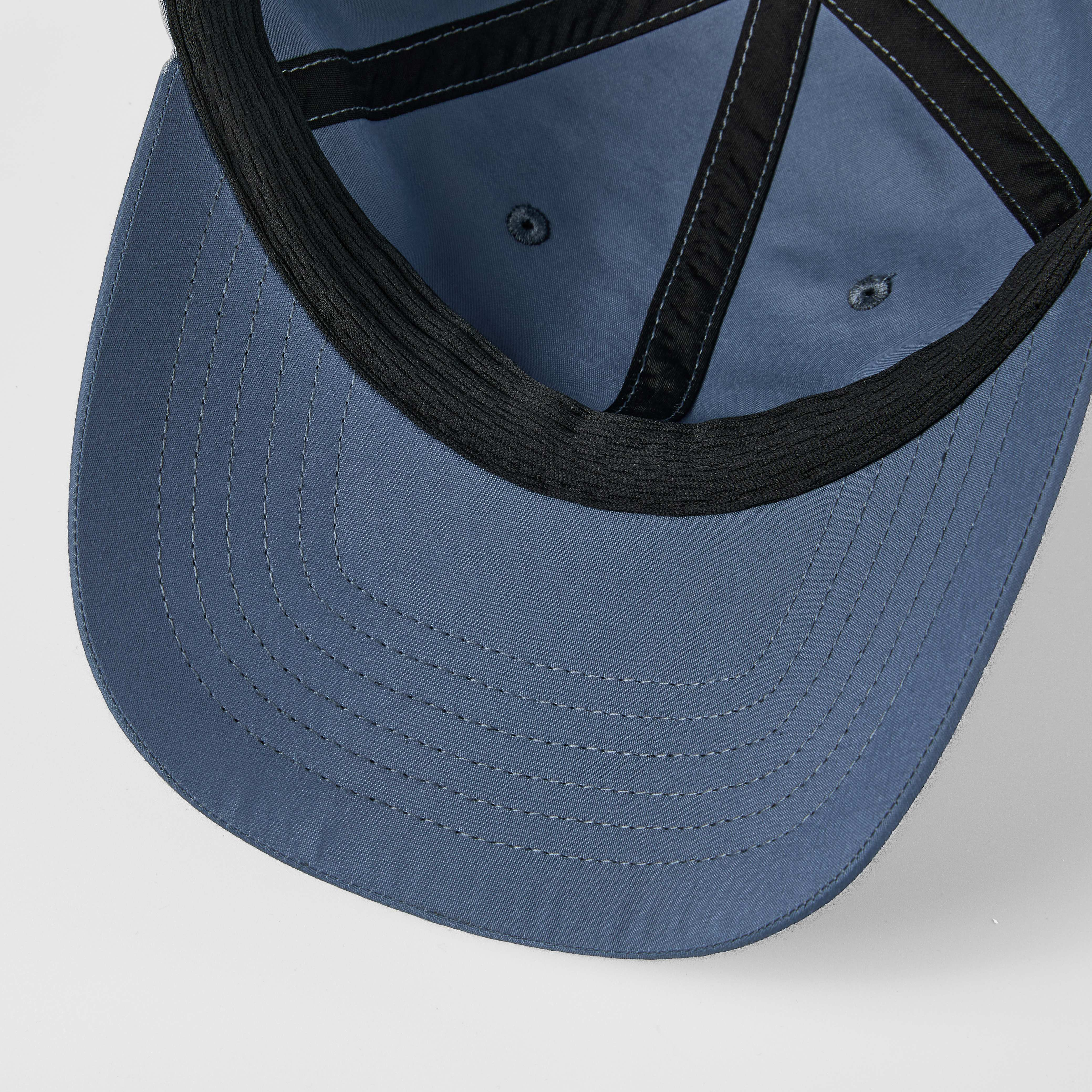 custom new solid quick dry baseball cap under peak