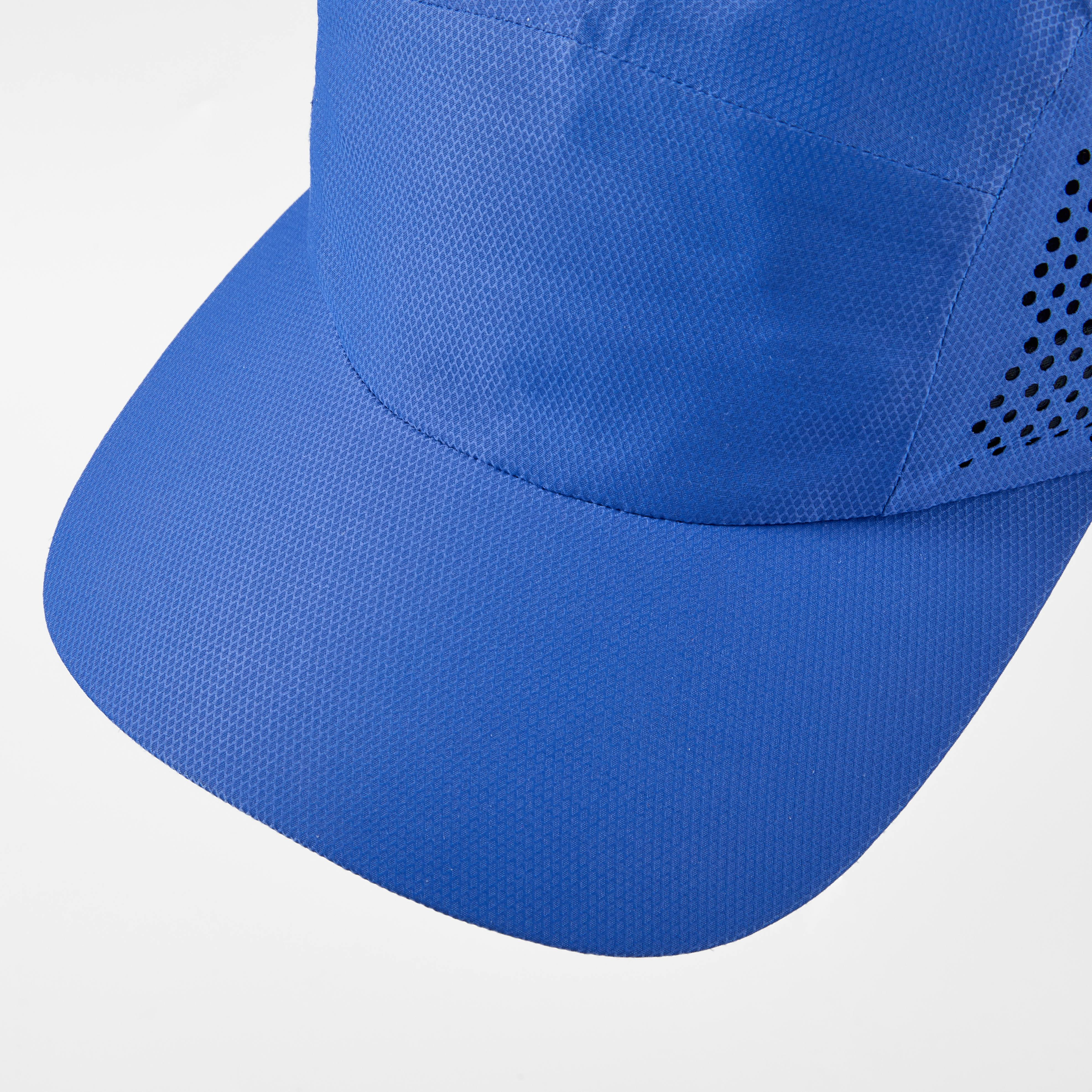 custom water repellent seamless perforated running cap peak