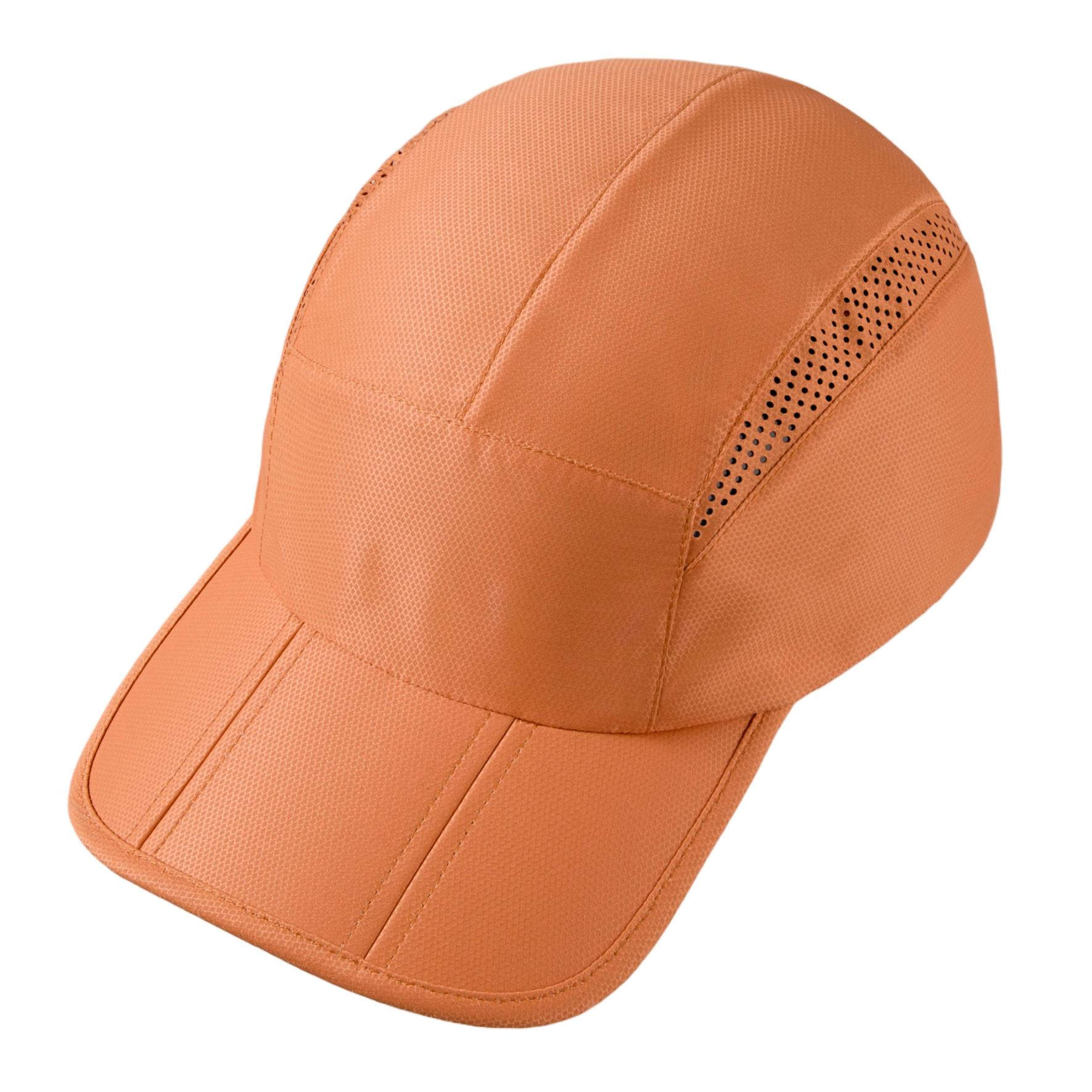 Custom Perforated Foldable Lightweight Running Cap - 5067