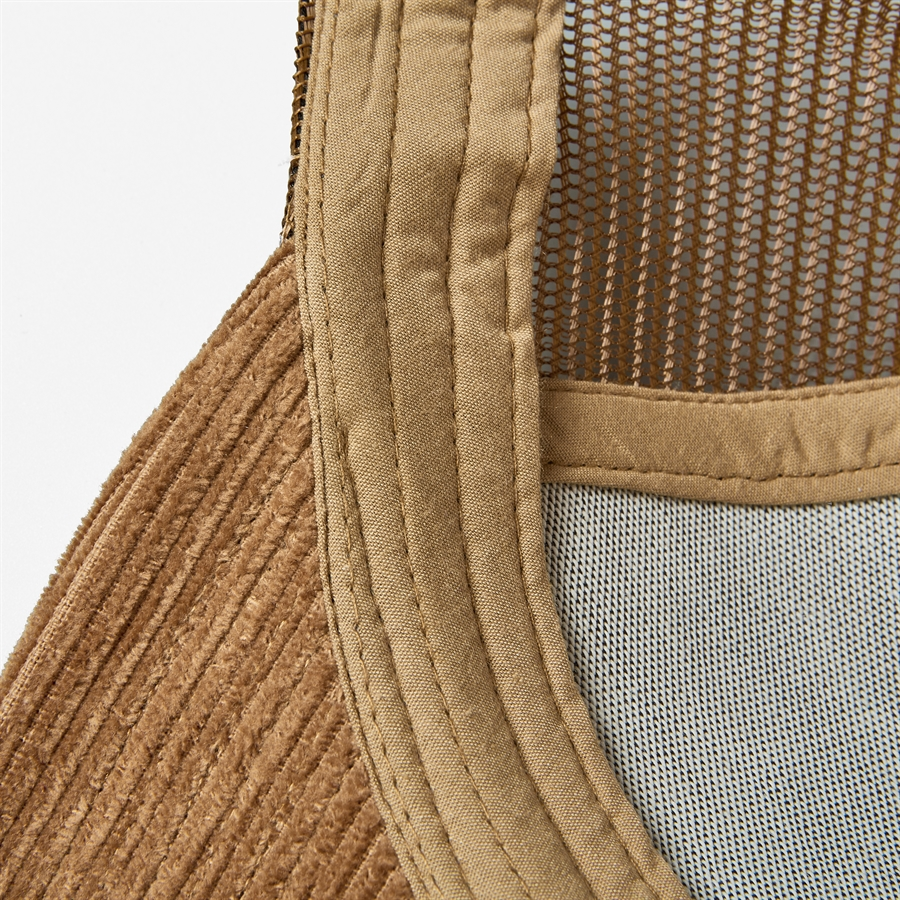 Custom 5 Panel Corduroy Trucker Hats Wholesale - 5129