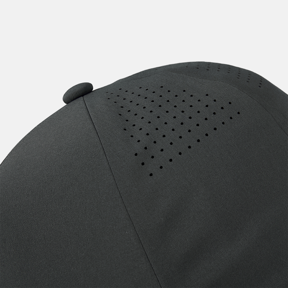 Custom Seamless Water Repellent Perforated 5 Panel Snapback Golf Hat