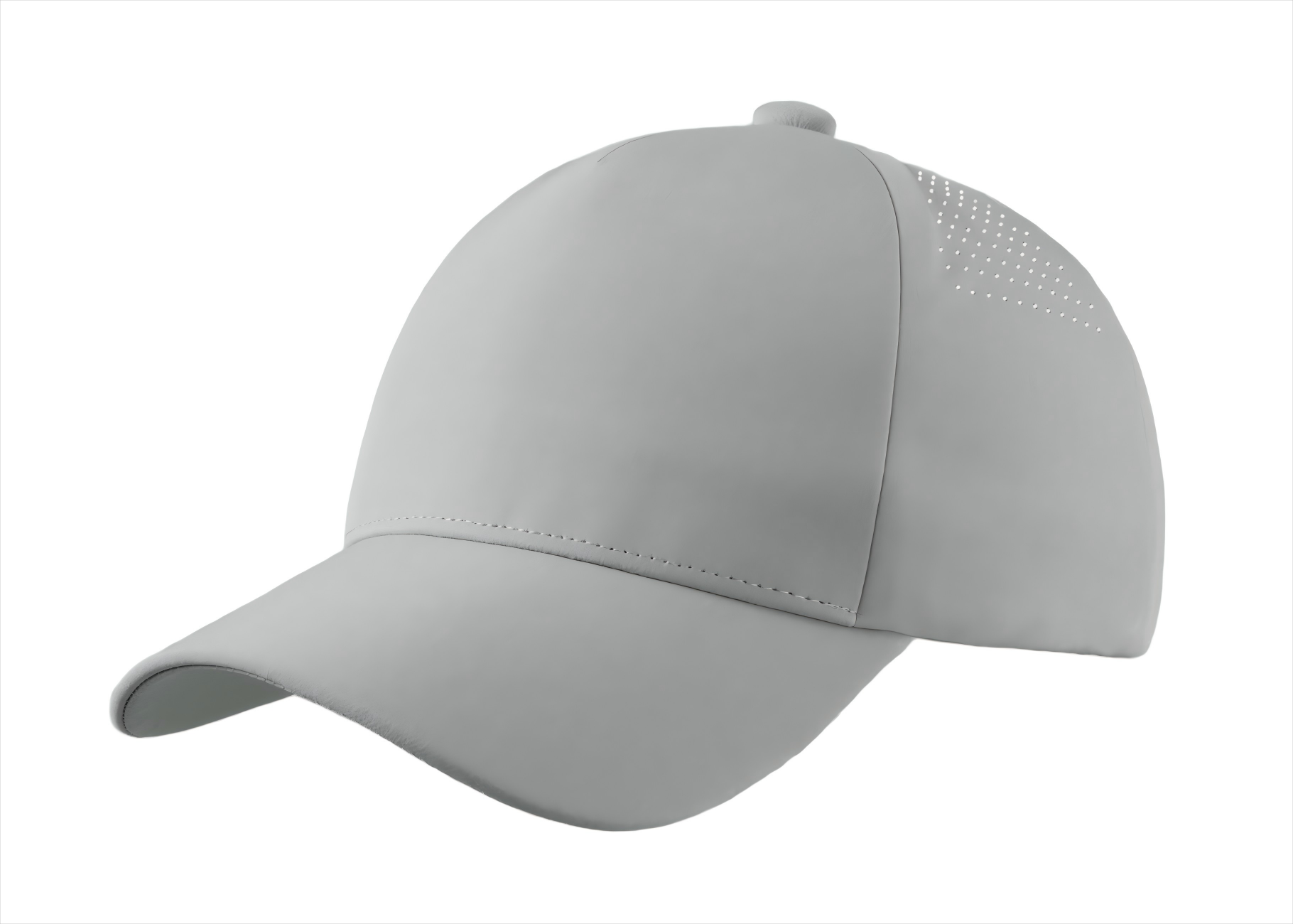 Custom Seamless Water Repellent Perforated 5 Panel Snapback Golf Hat