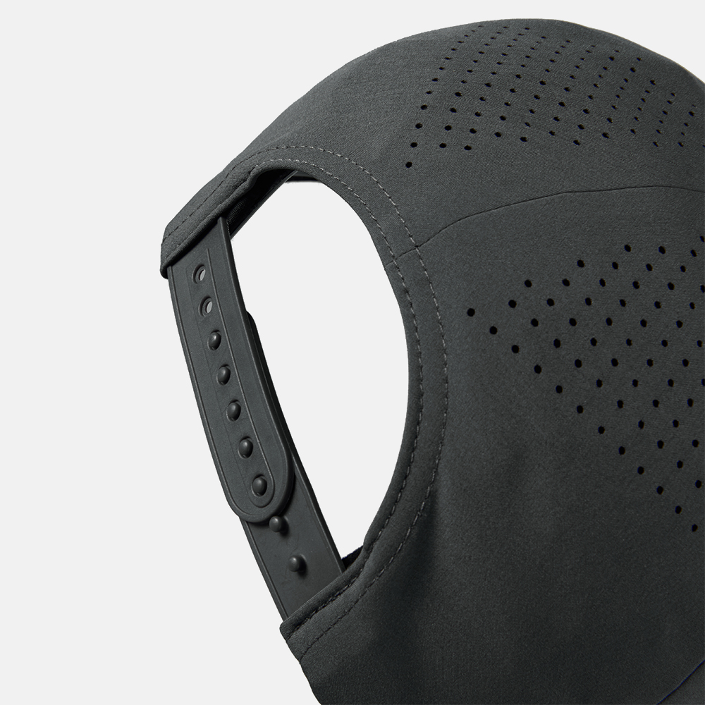 Custom Seamless Water Repellent Perforated 5 Panel Snapback Golf Hat