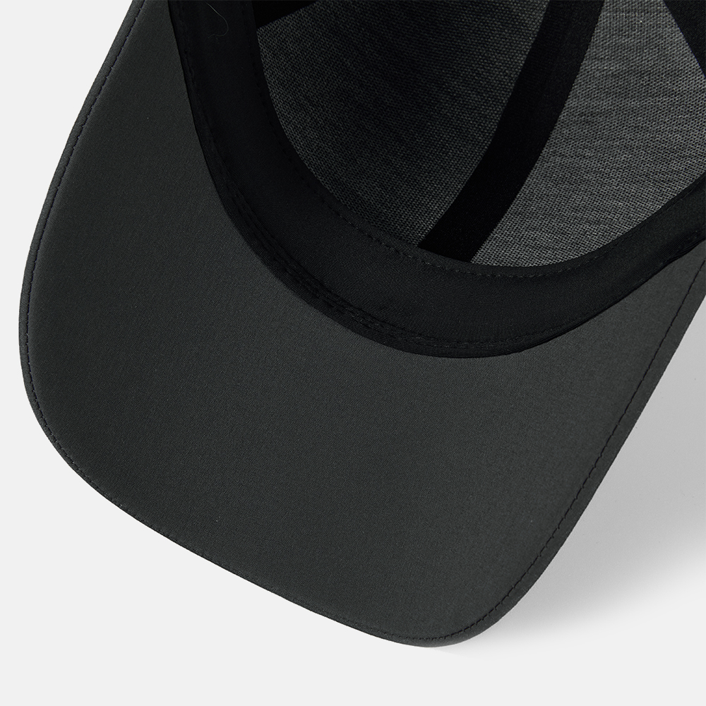 Custom Seamless Water Repellent Perforated 5 Panel Snapback Golf Hat