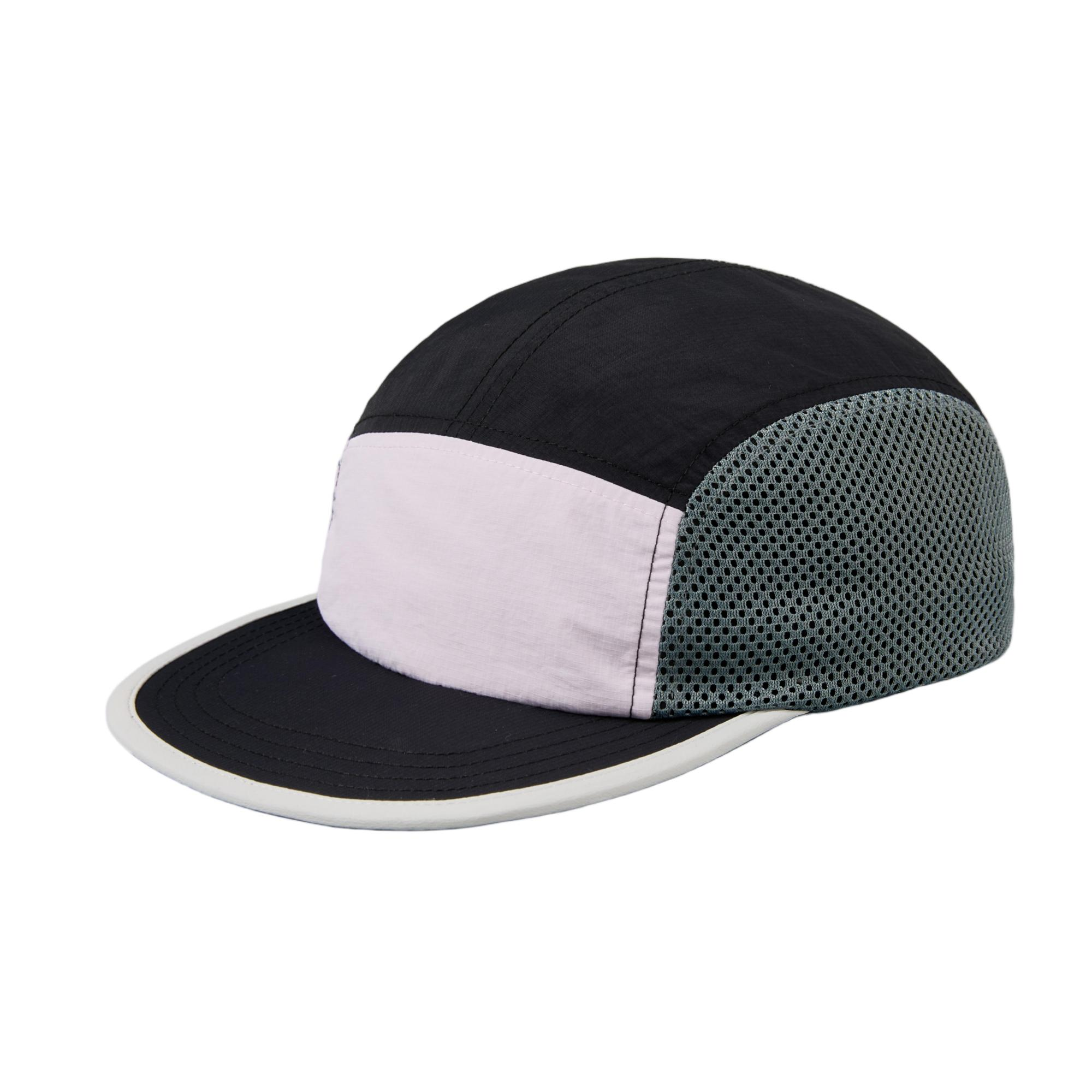 Custom Water Repellent 5 Panel Nylon Mesh Camper Hat - 5209