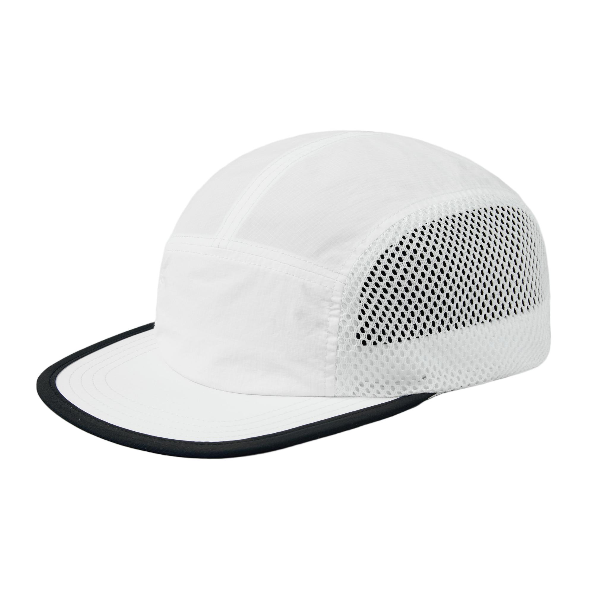 Custom Water Repellent 5 Panel Nylon Mesh Camper Hat - 5209