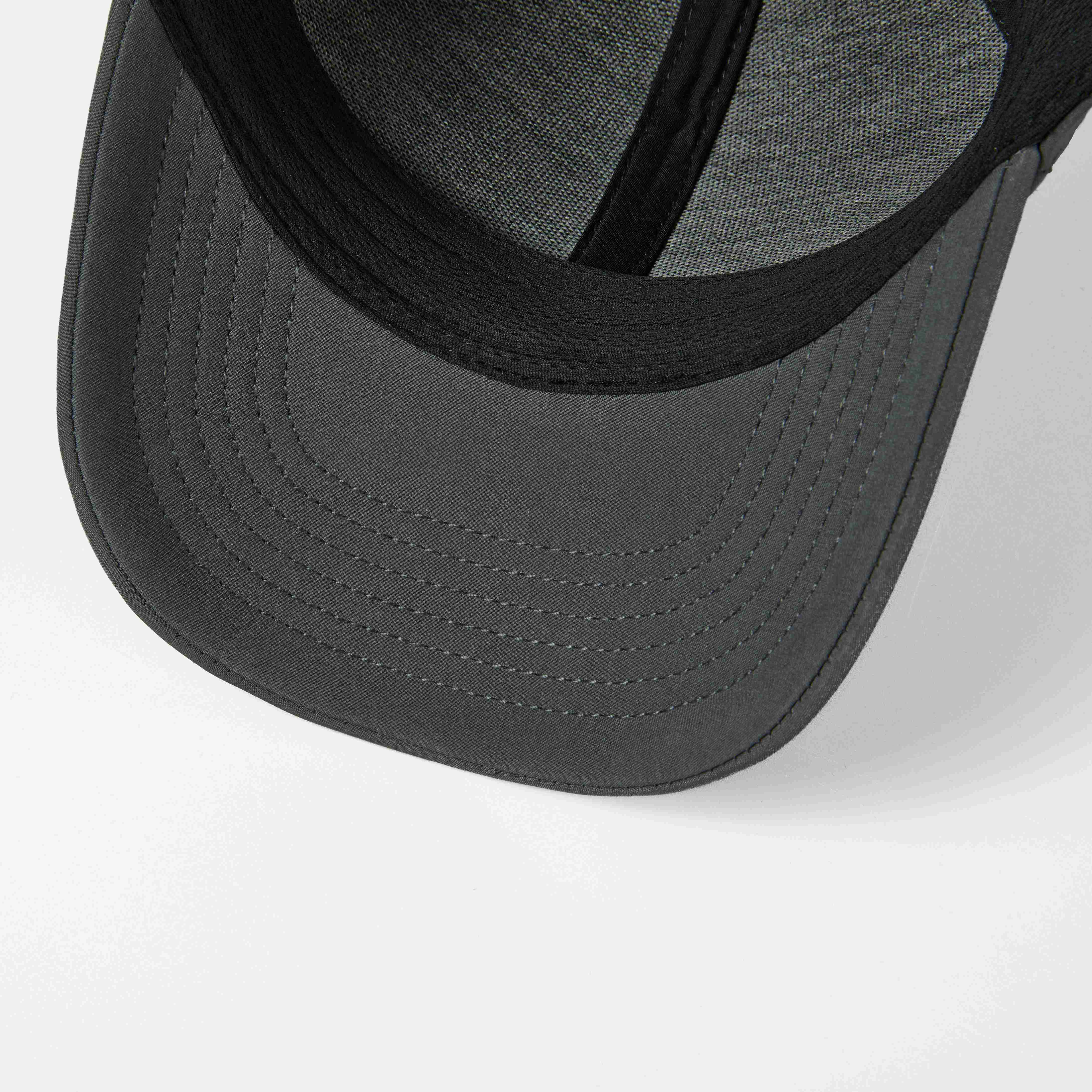 custom water repellent kids performance snapback golf hats under peak