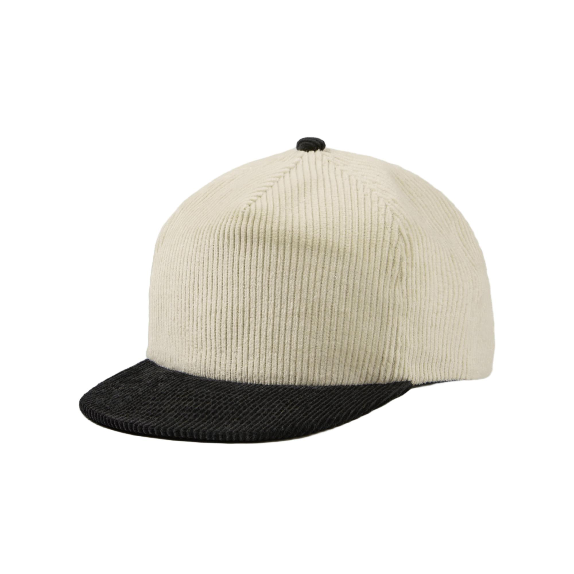 Custom 5 Panel Corduroy Snapback Hat - 5123