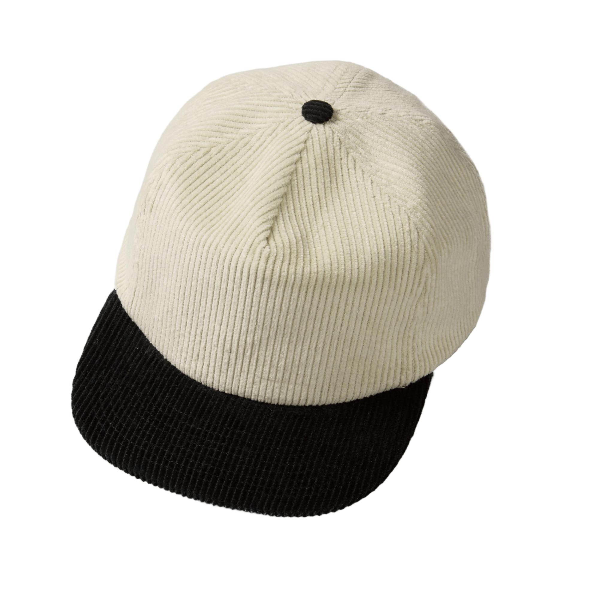 Custom 5 Panel Corduroy Snapback Hat - 5123