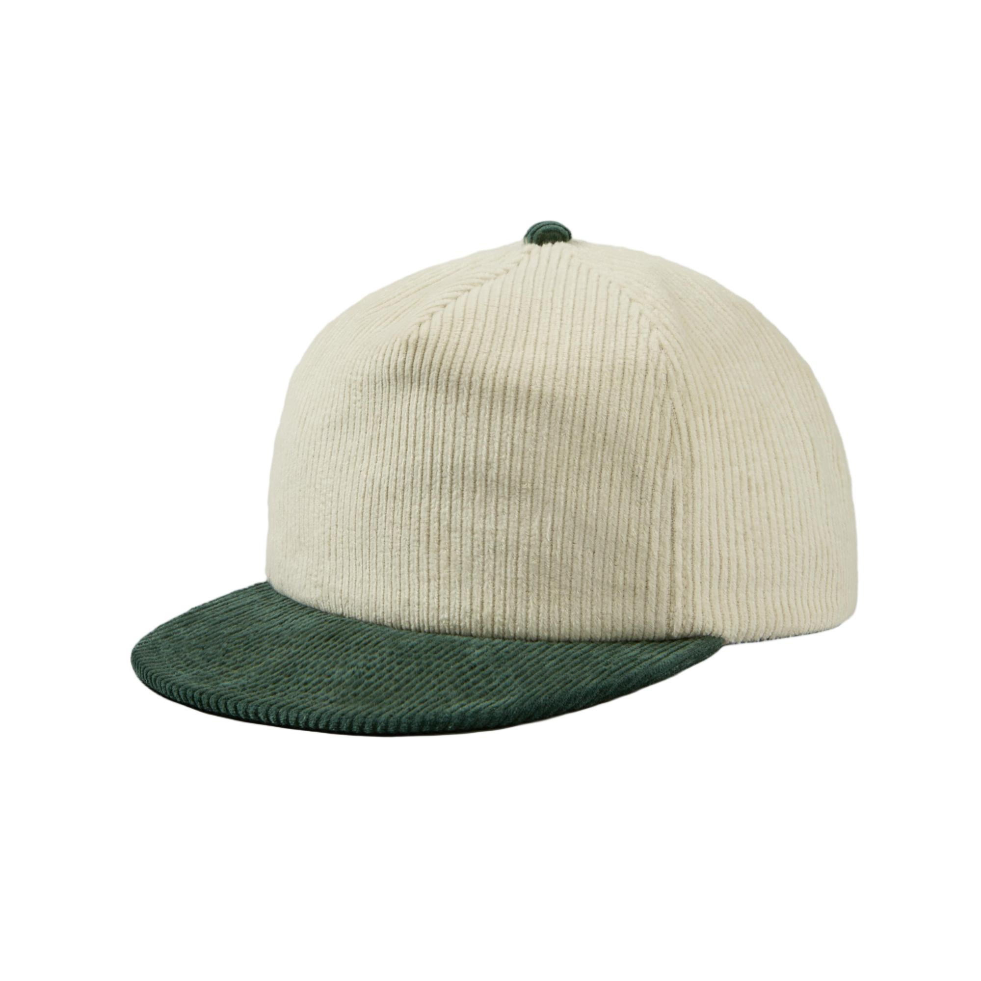 Custom 5 Panel Corduroy Snapback Hat - 5123