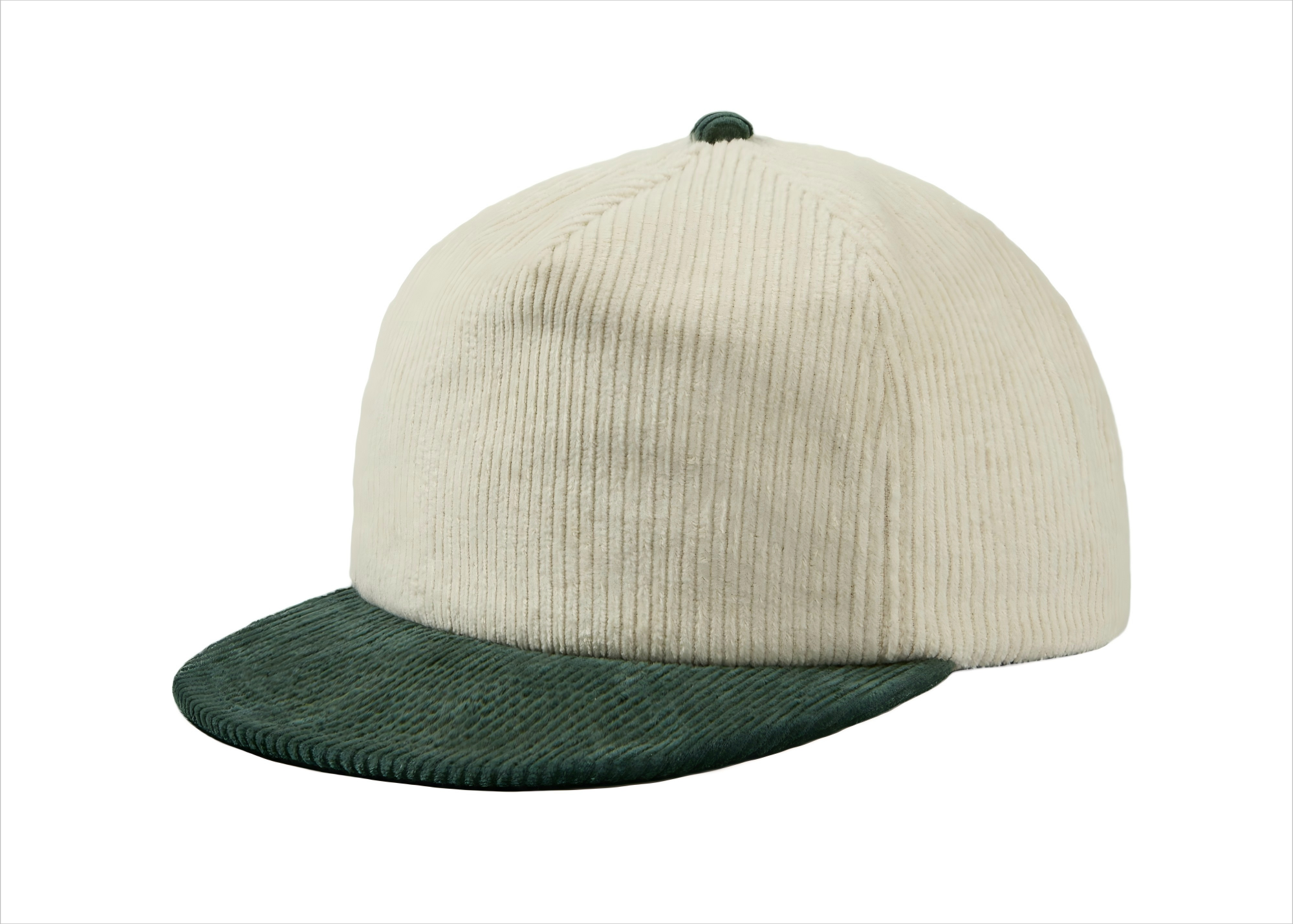 Custom 5 Panel Corduroy Snapback Hat - 5123