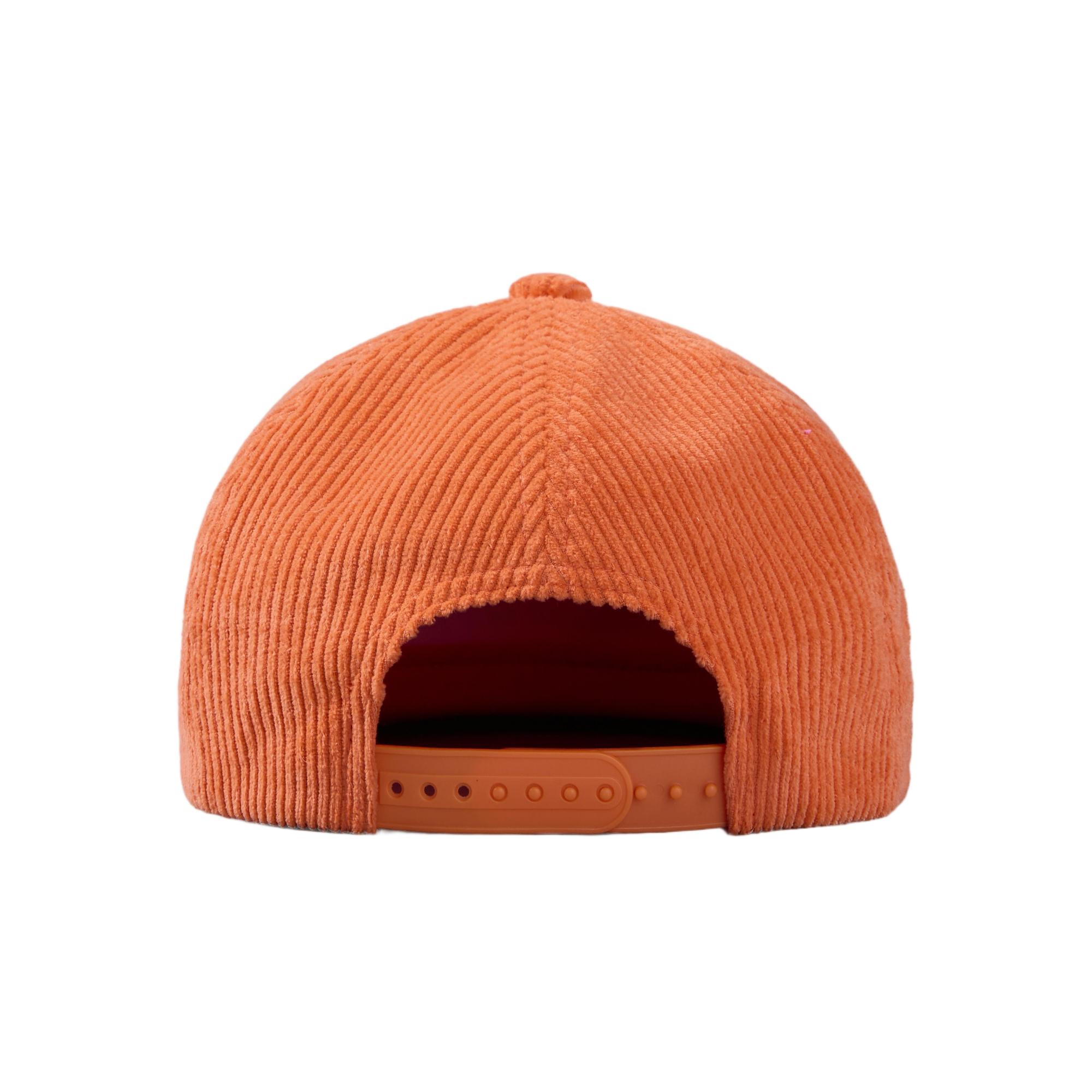 Custom 5 Panel Corduroy Snapback Hat - 5123