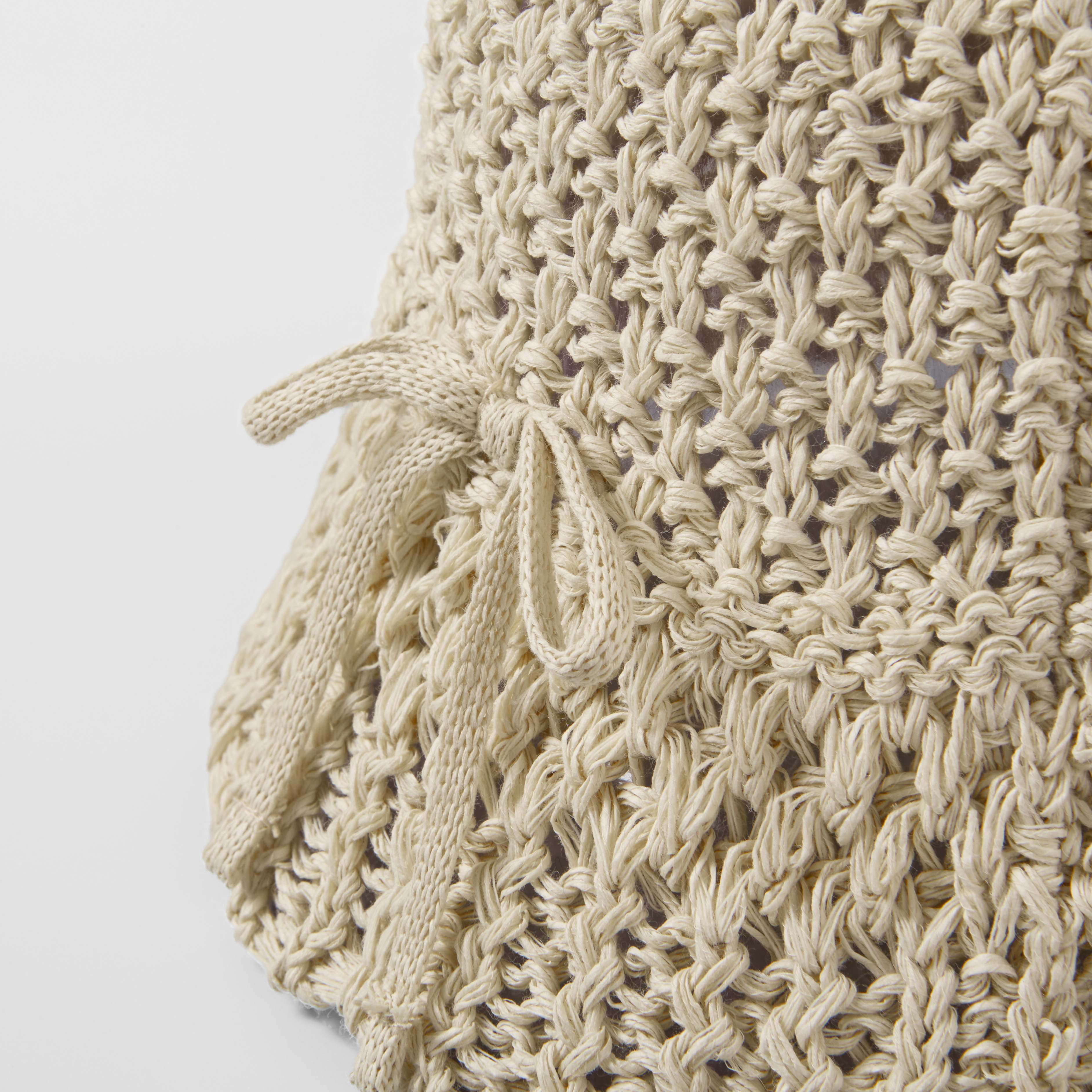 Custom Bowknot Paper Cotton Bucket Hats - 7144