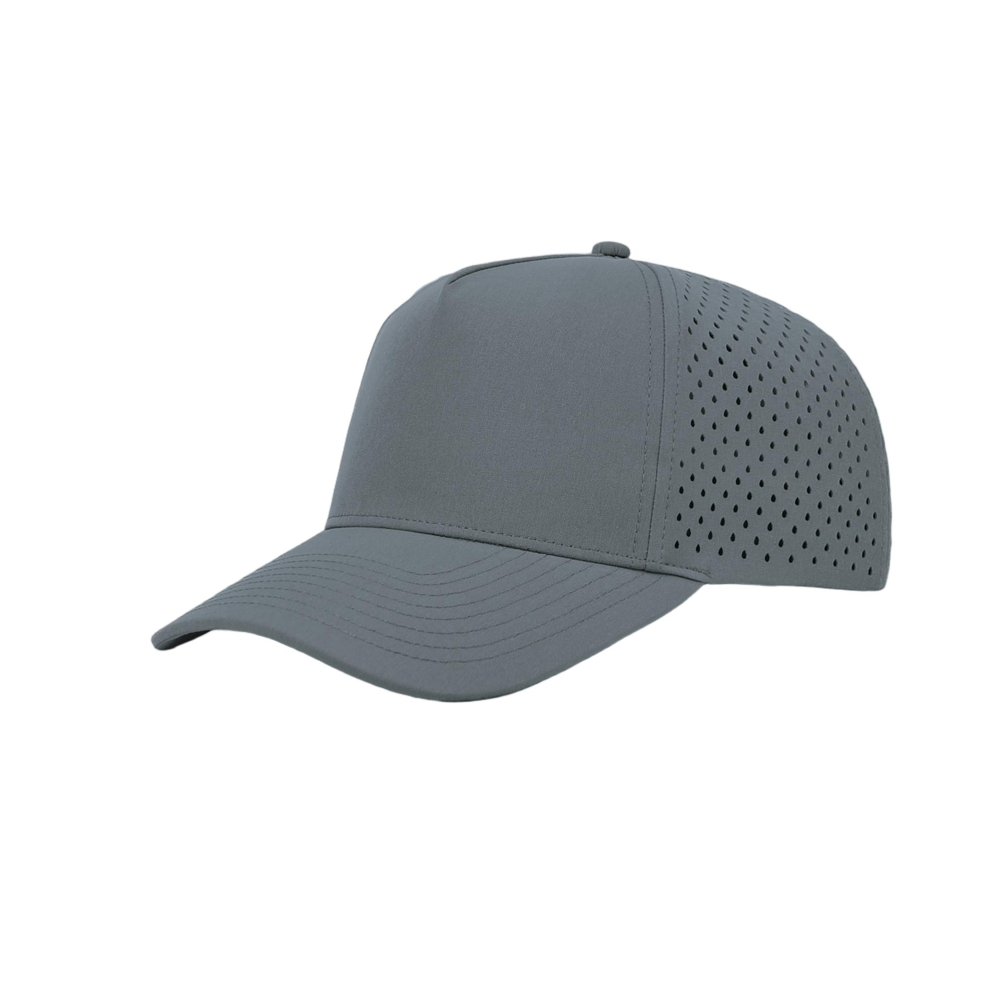 Custom 5 Panel Perforated Performance Snapback Golf Hat - 6526