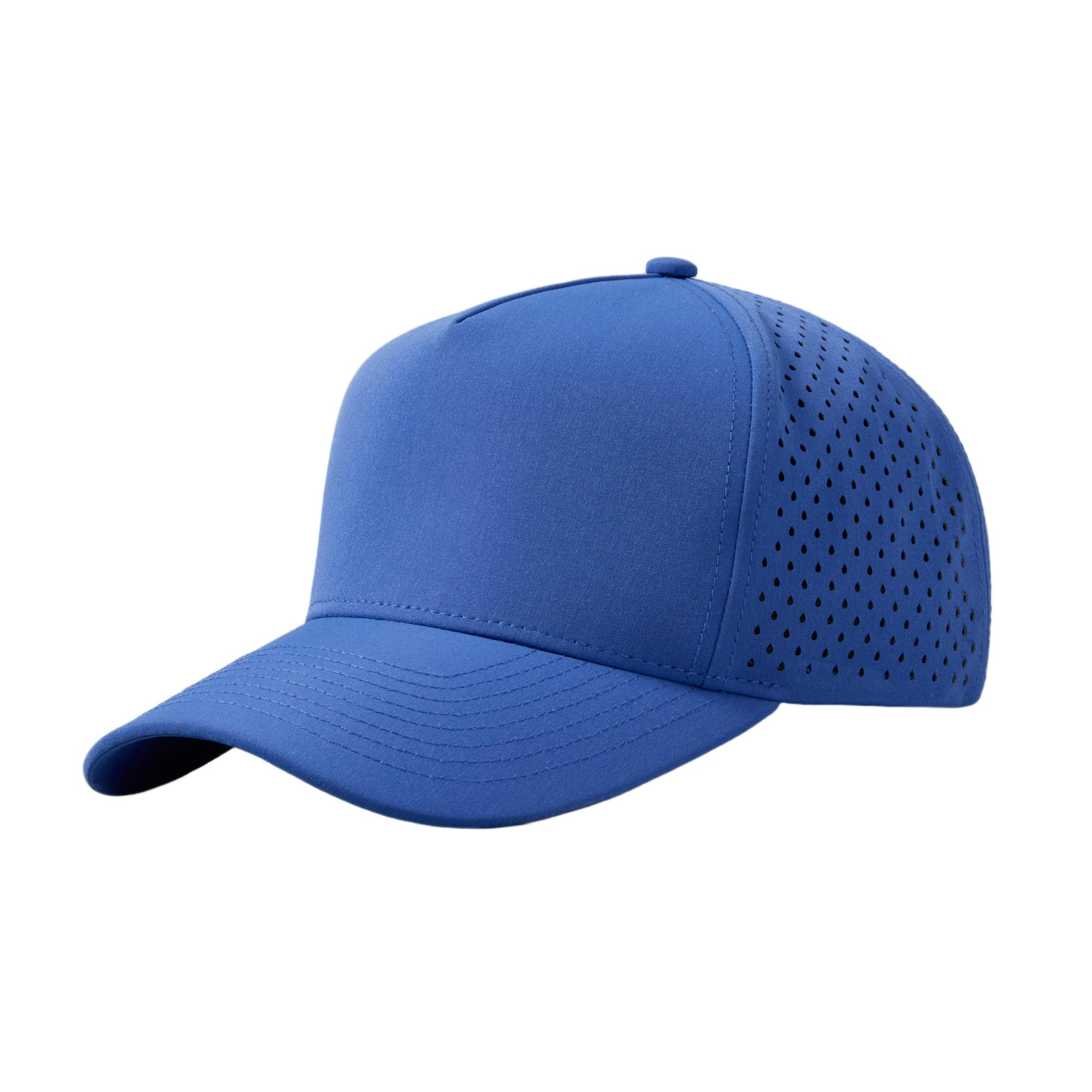 Custom 5 Panel Perforated Performance Snapback Golf Hat - 6526