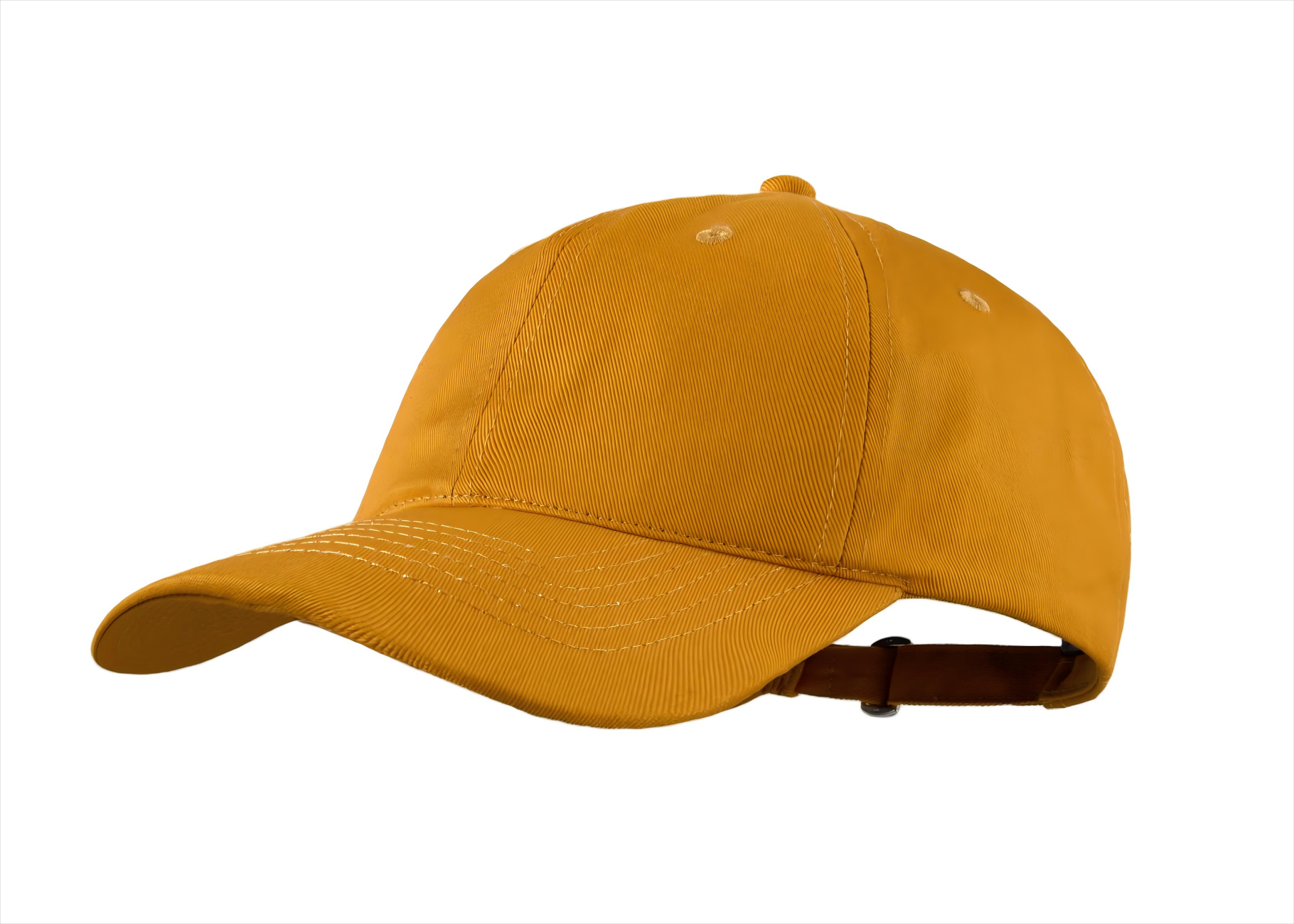 Custom Soft Cotton Unstructured 6 Panel Baseball Cap - 6120