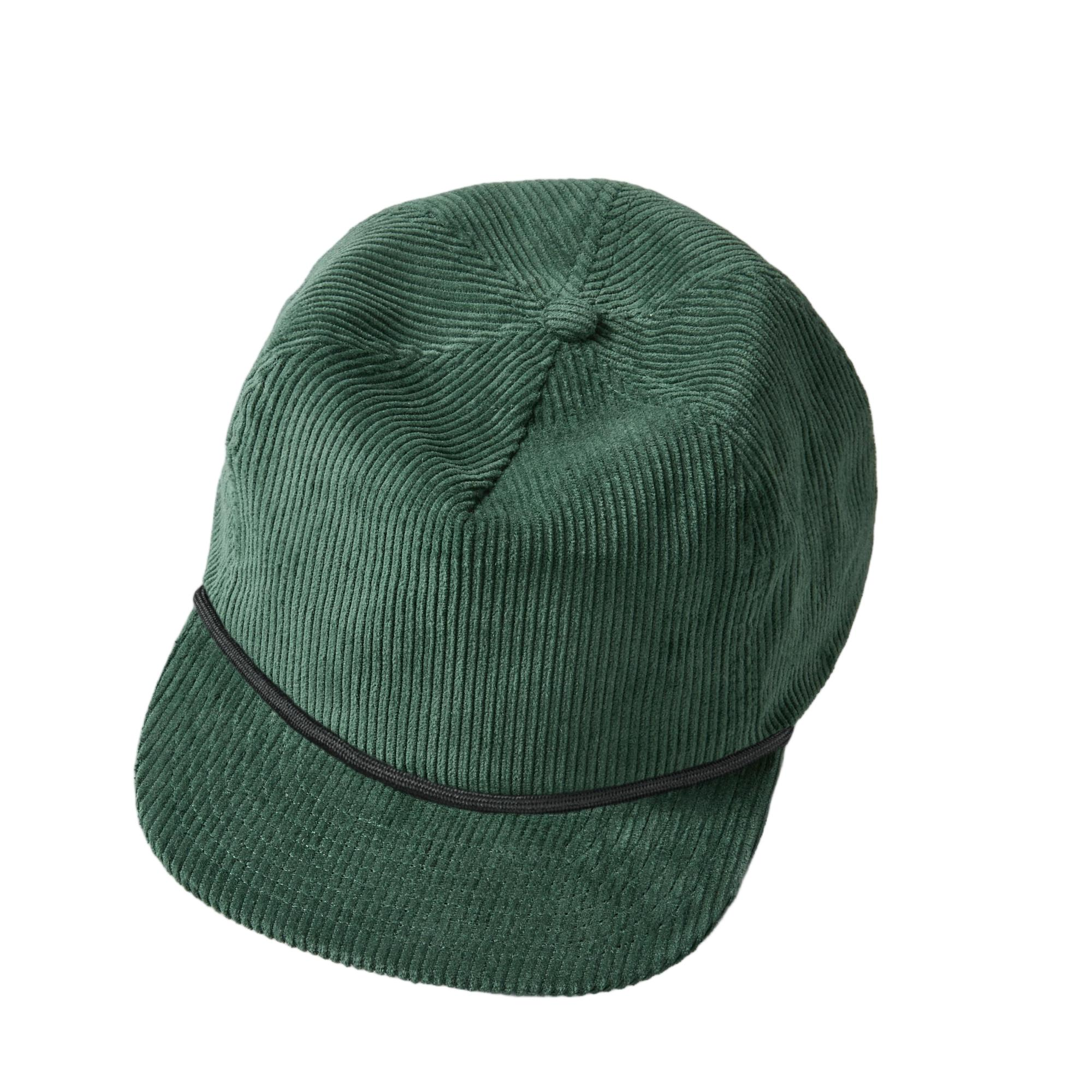 Custom 5 Panel Corduroy Rope Snapback Hat - 5123P