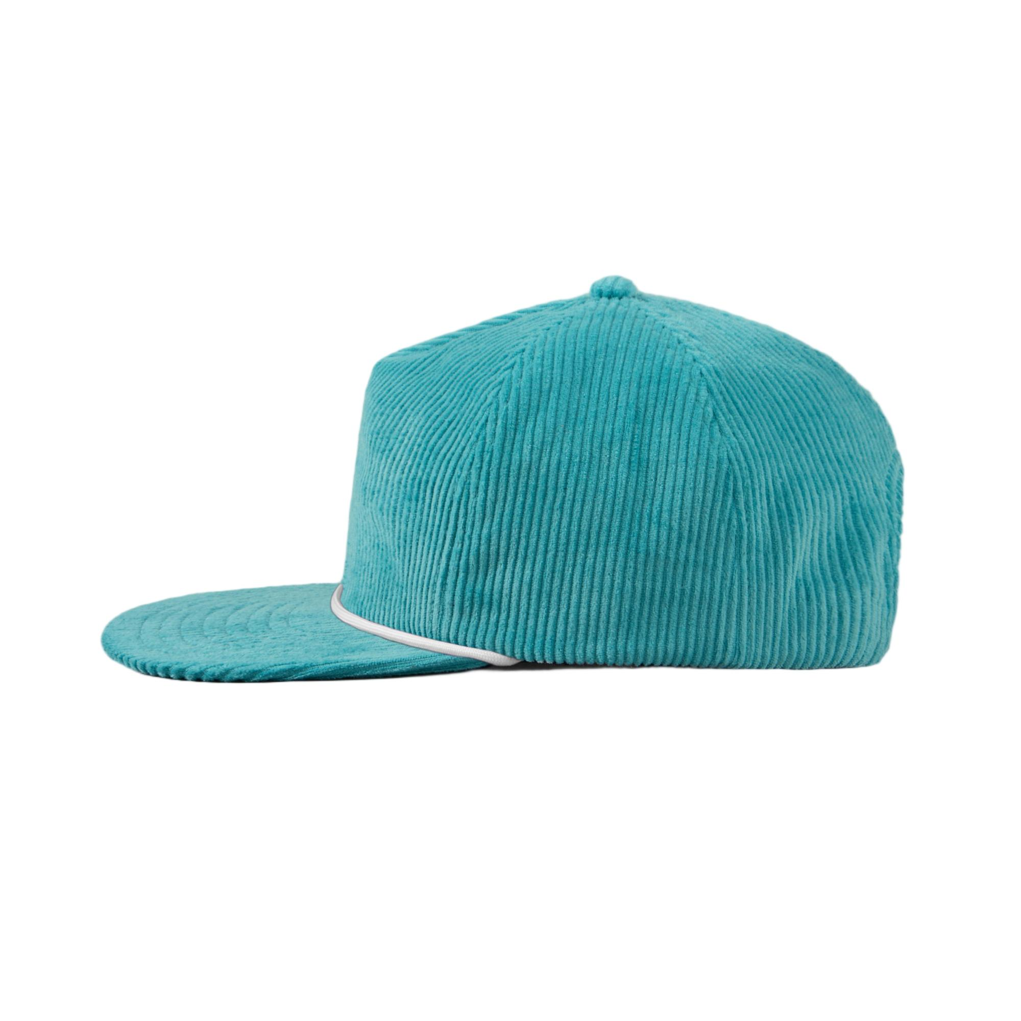 Custom 5 Panel Corduroy Rope Snapback Hat - 5123P