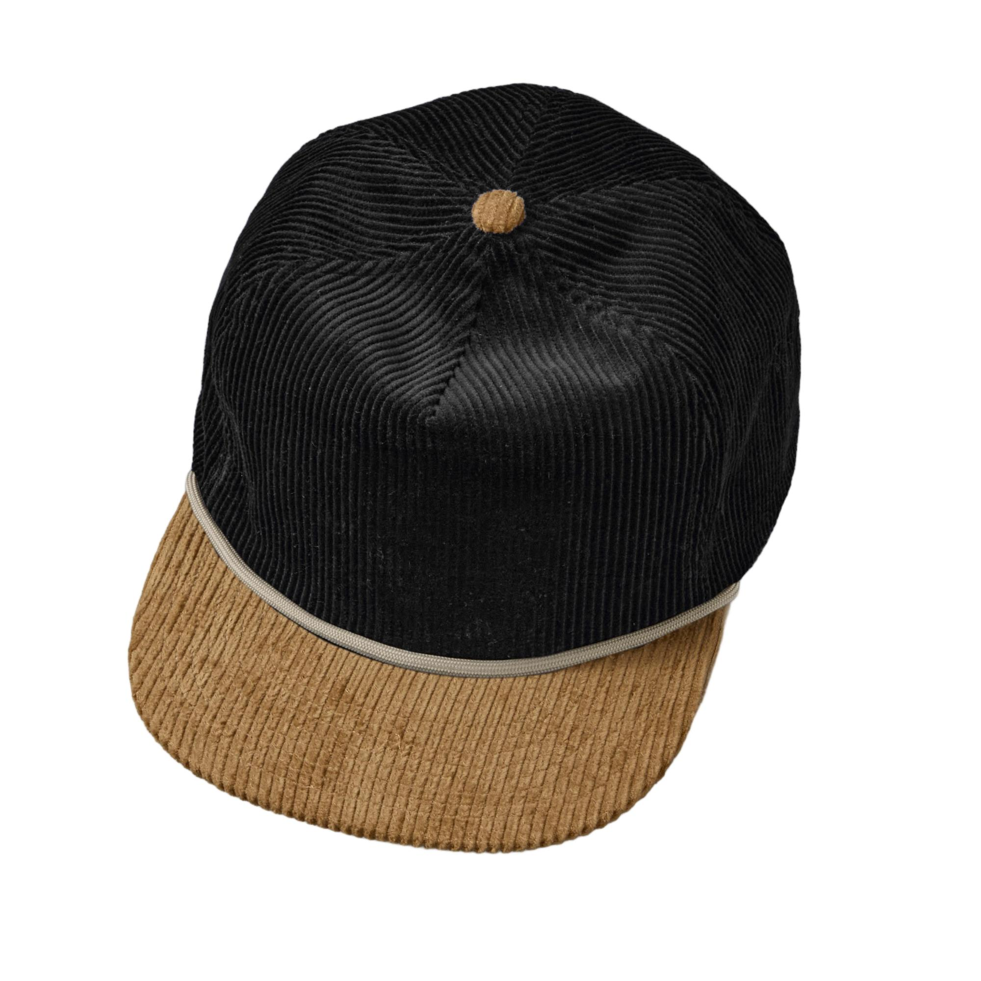 Custom 5 Panel Corduroy Rope Snapback Hat - 5123P