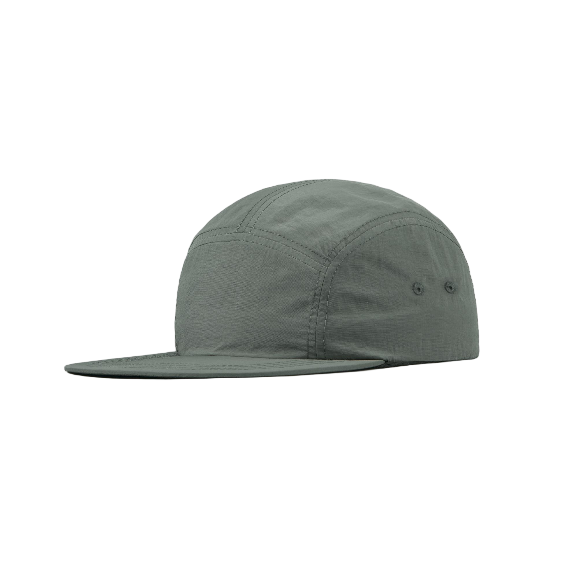 Custom 5 Panel Nylon Camper Cap - 6016