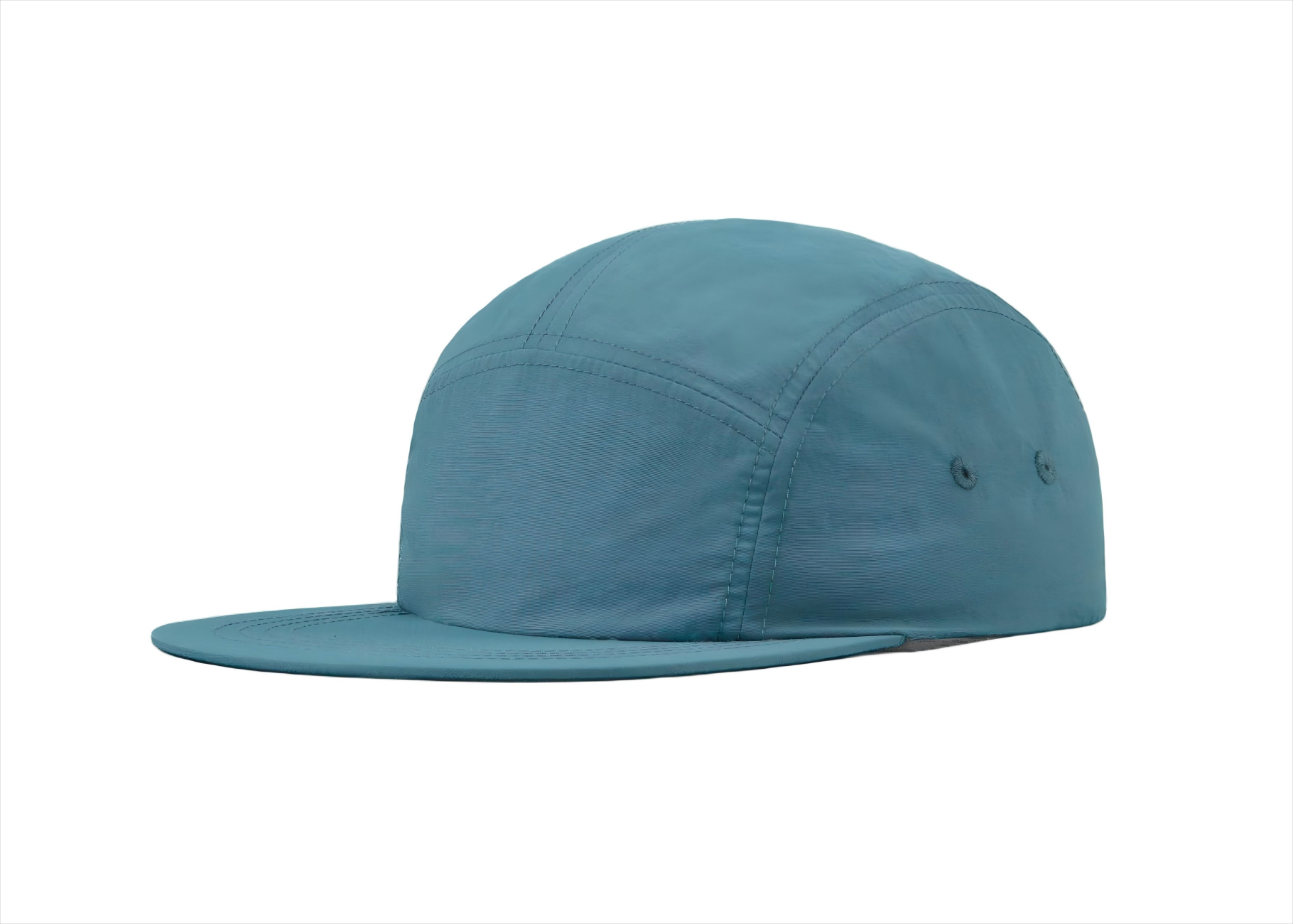 Custom 5 Panel Nylon Camper Cap - 6016