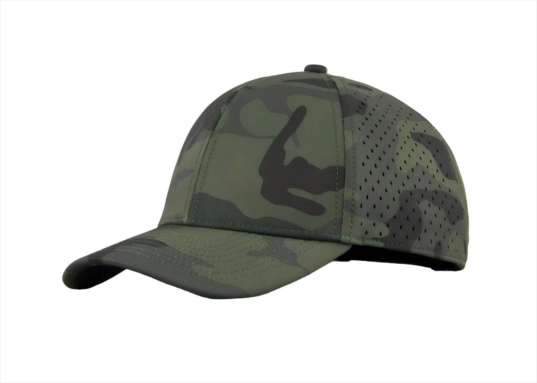 Custom Perforated Performance Snapback Hat Wholesale - 6266