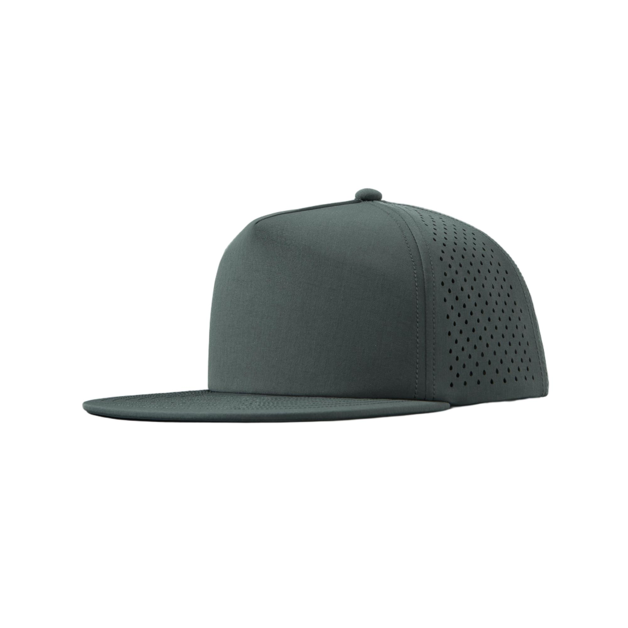 Custom Personalized 5 Panel Laser Perforated Snapback Hats - 5015