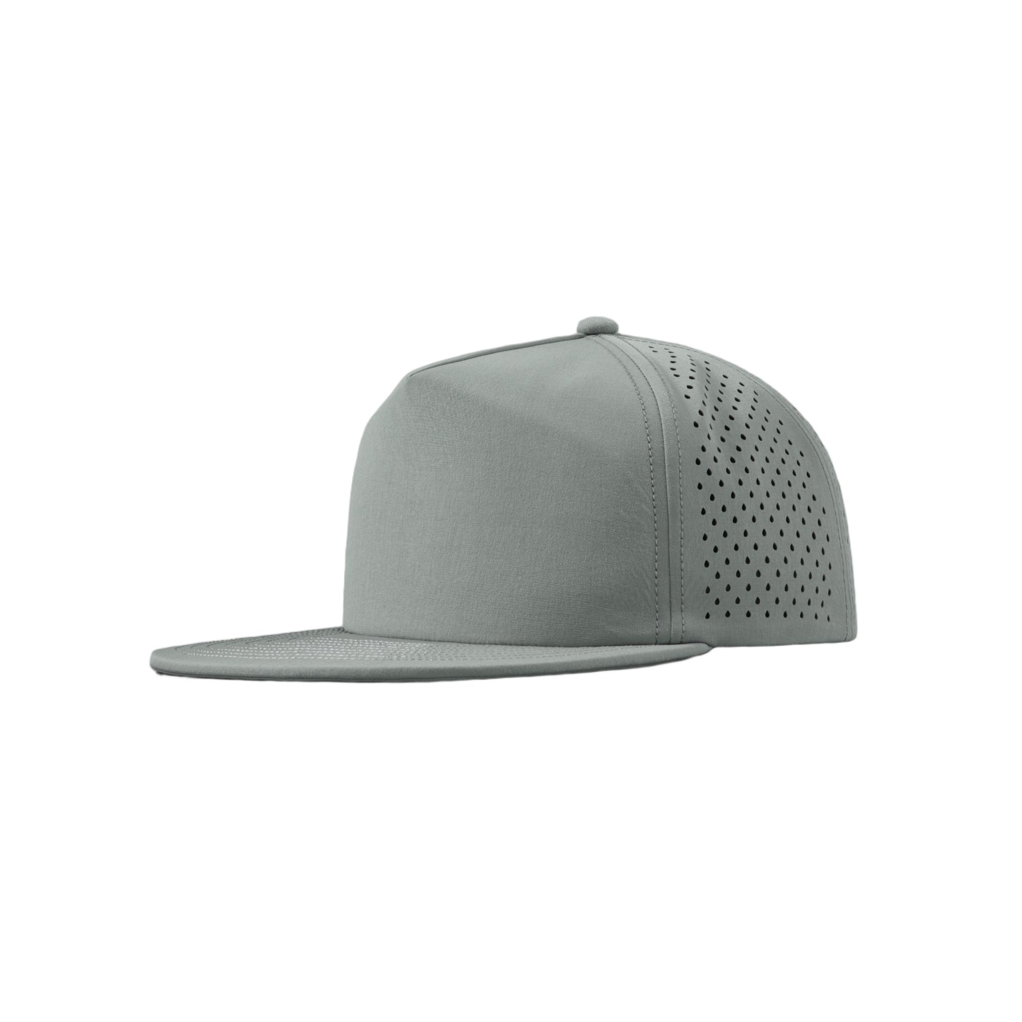Custom Personalized 5 Panel Laser Perforated Snapback Hats - 5015