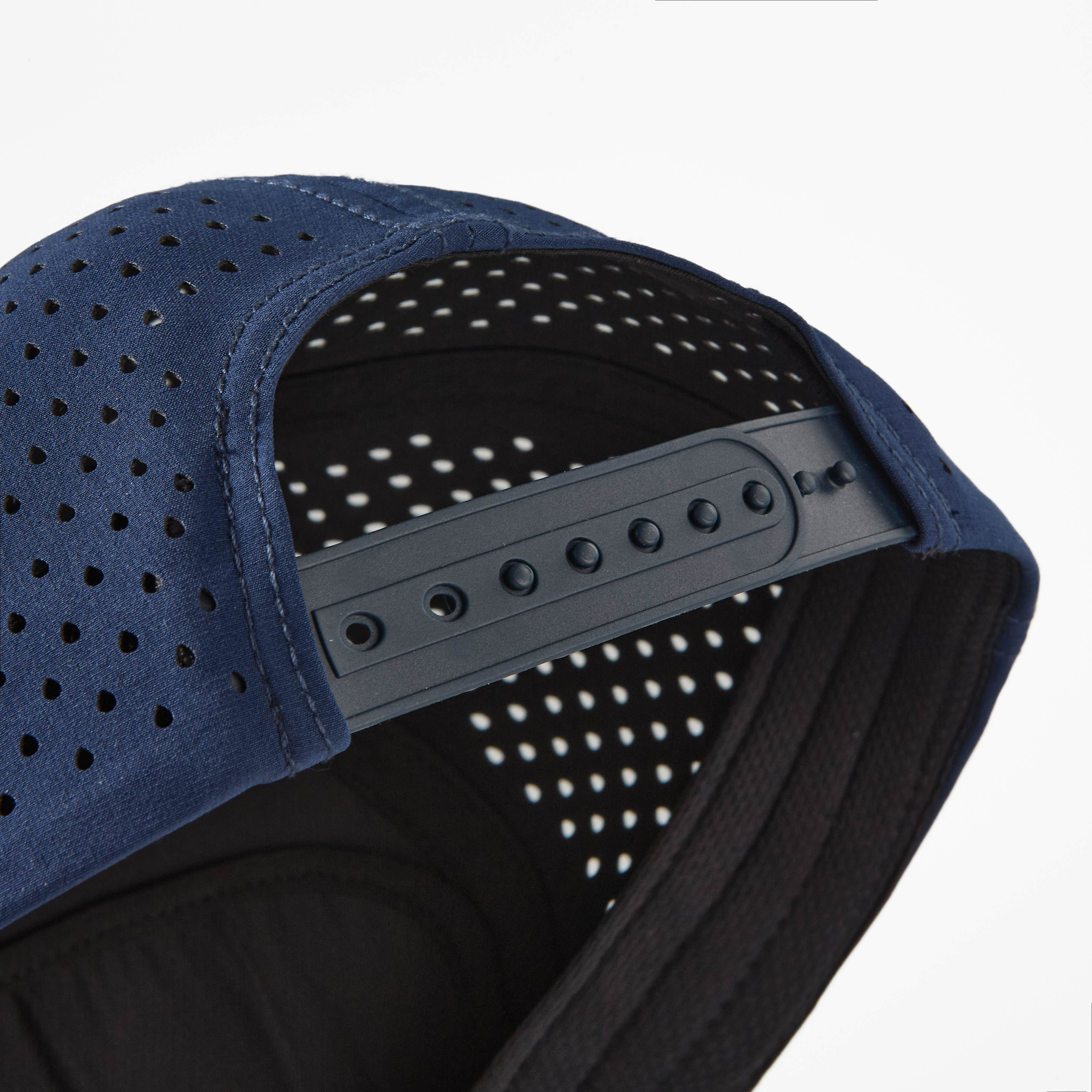 Custom Personalized 5 Panel Laser Perforated Snapback Hats - 5015