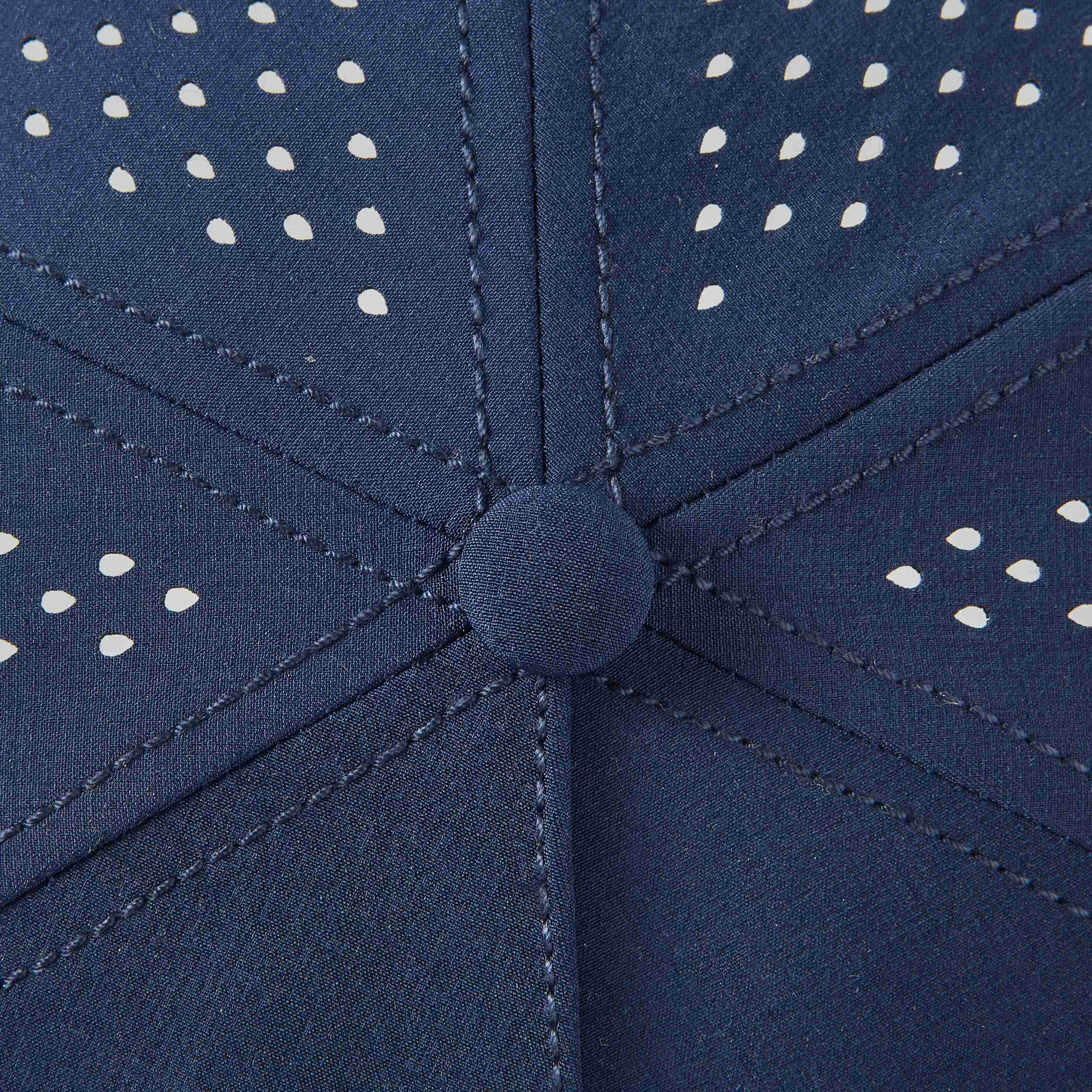 Custom Personalized 5 Panel Laser Perforated Snapback Hats - 5015