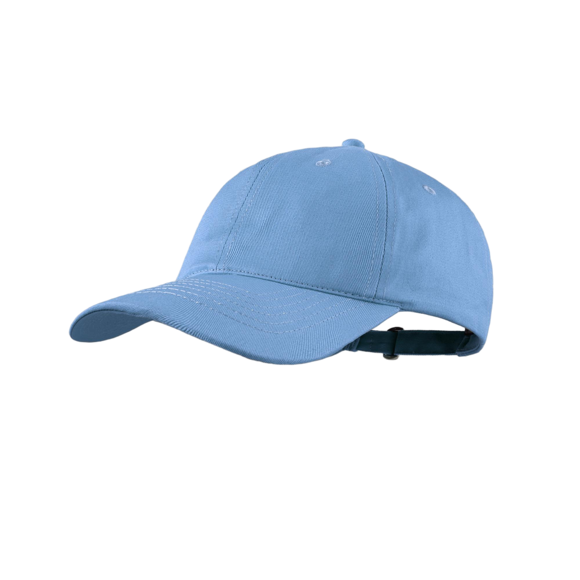 Custom Soft Cotton Unstructured 6 Panel Baseball Cap - 6120