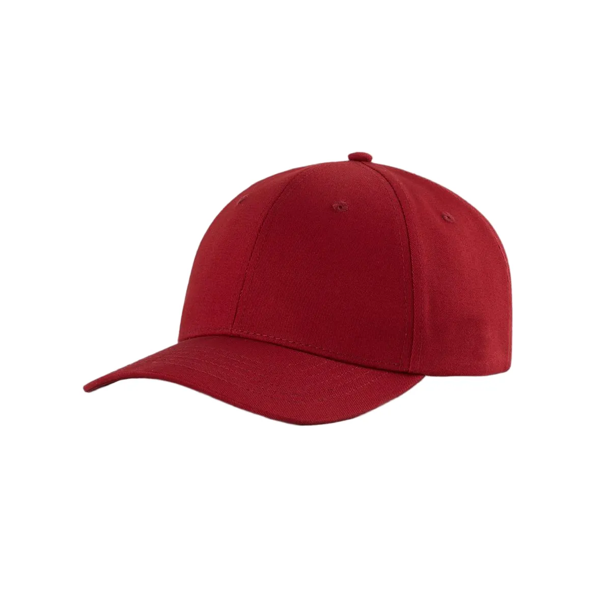 Custom 6 Panel Mid Profile Structured Baseball Cap - 6166