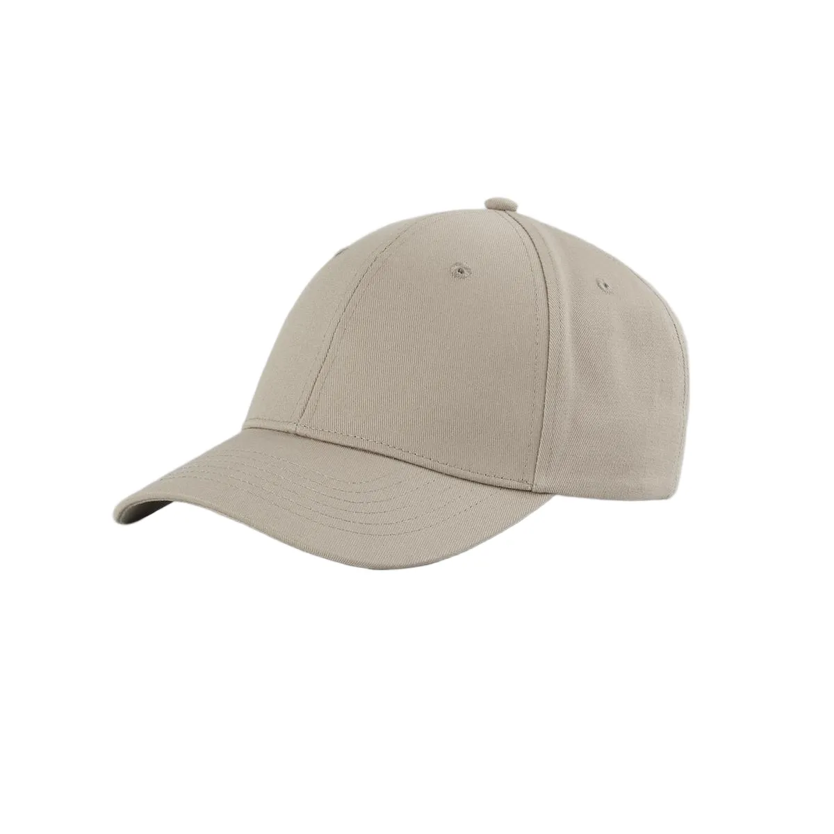 Custom 6 Panel Mid Profile Structured Baseball Cap - 6166