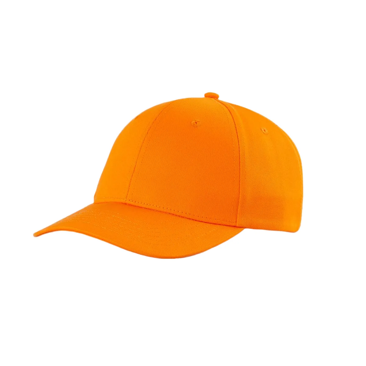 Custom 6 Panel Mid Profile Structured Baseball Cap - 6166
